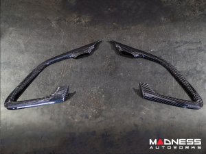 Nissan GT-R Interior Door Handle Covers in Carbon Fiber Nissan GT-R Interior Door Handle Covers in Carbon Fiber